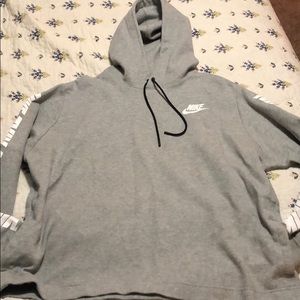 Grey Nike Hoodie